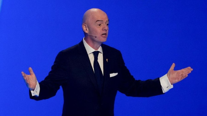 Infantino s Trampom o Iranu